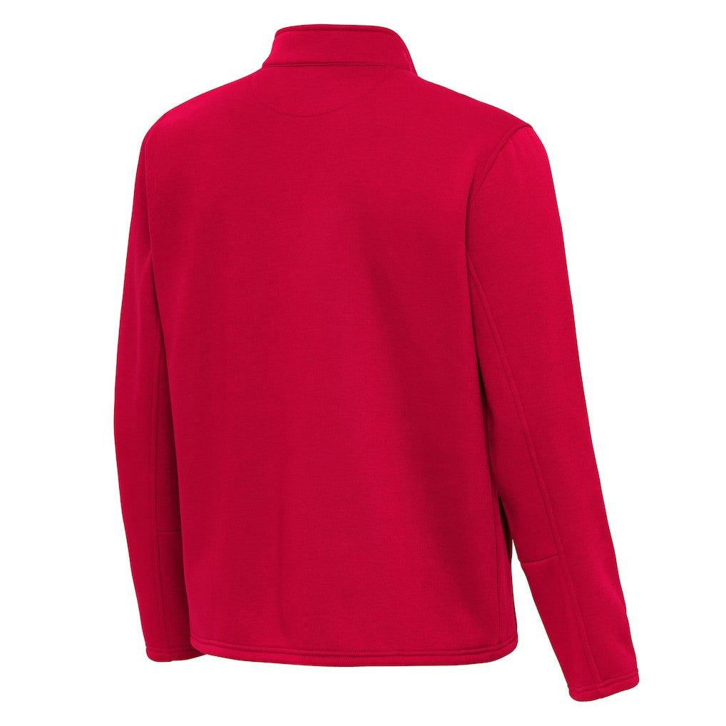 Atlanta Falcons  Antigua Twist Quarter-Zip Pullover Jacket