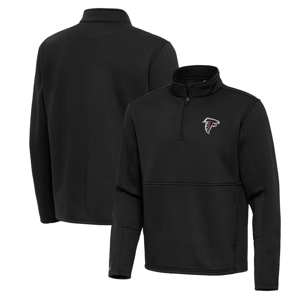 Atlanta Falcons  Antigua Twist Quarter-Zip Pullover Jacket