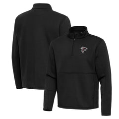 Atlanta Falcons  Antigua Twist Quarter-Zip Pullover Jacket