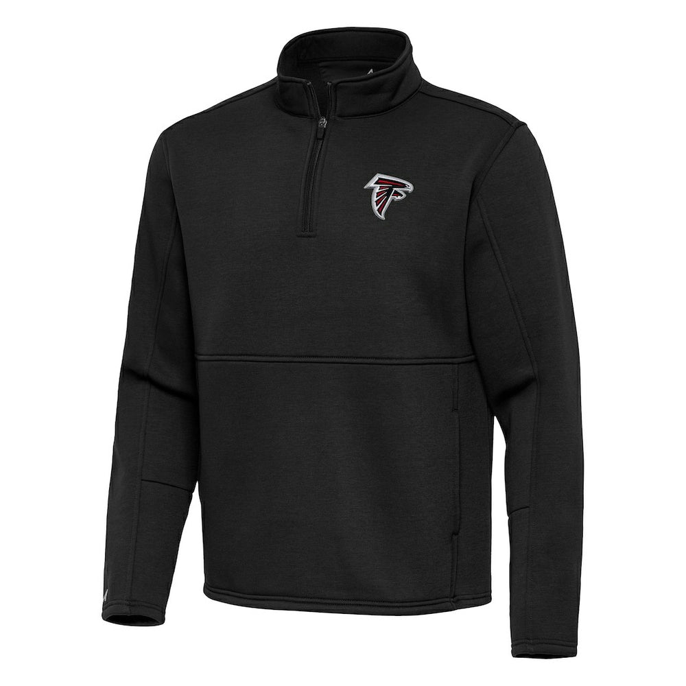 Atlanta Falcons  Antigua Twist Quarter-Zip Pullover Jacket