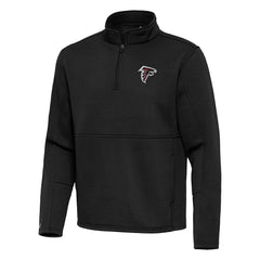 Atlanta Falcons  Antigua Twist Quarter-Zip Pullover Jacket