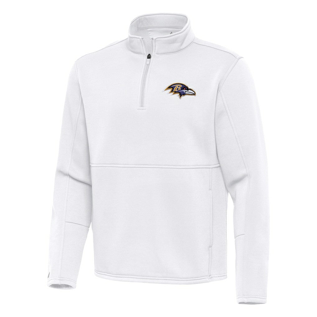 Baltimore Ravens  Antigua Twist Quarter-Zip Pullover Jacket