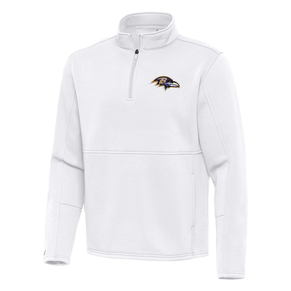 Baltimore Ravens  Antigua Twist Quarter-Zip Pullover Jacket