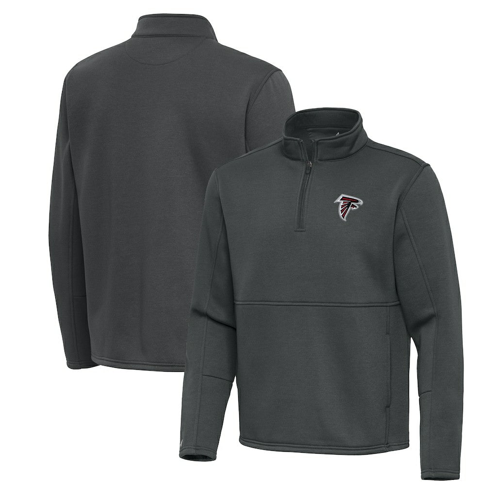 Atlanta Falcons  Antigua Twist Quarter-Zip Pullover Jacket
