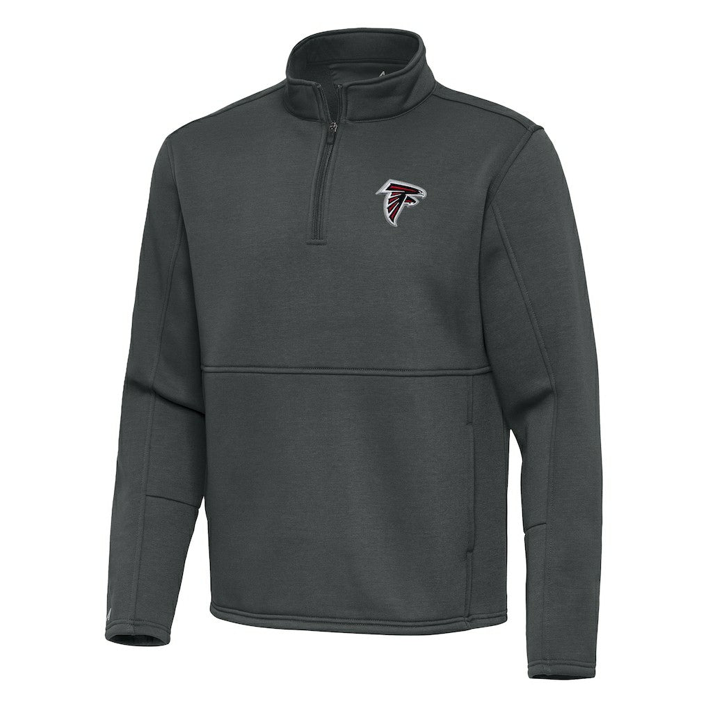 Atlanta Falcons  Antigua Twist Quarter-Zip Pullover Jacket