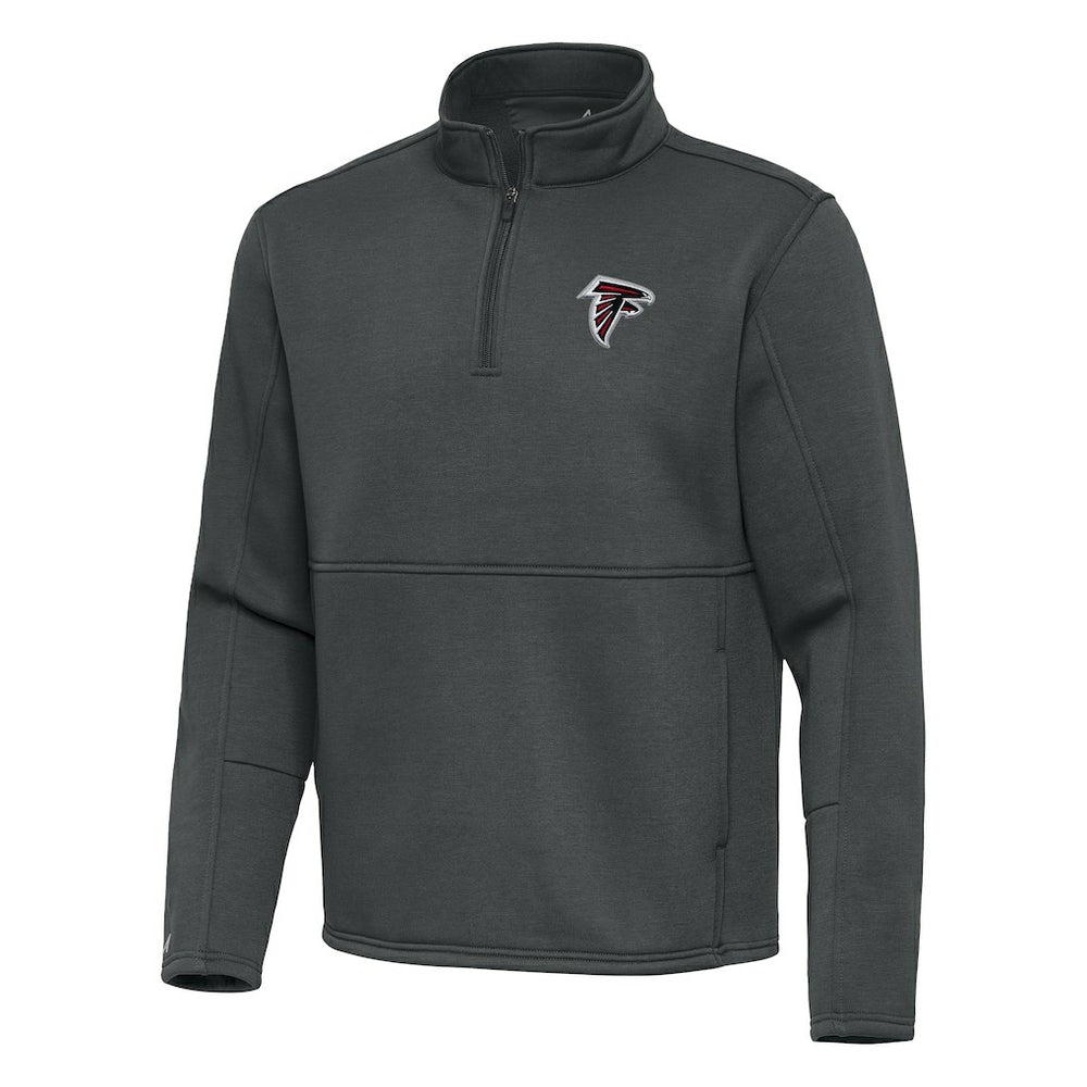 Atlanta Falcons  Antigua Twist Quarter-Zip Pullover Jacket