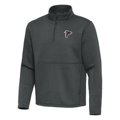 Atlanta Falcons  Antigua Twist Quarter-Zip Pullover Jacket