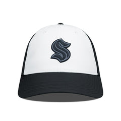 Seattle Kraken Levelwear Endure Nightfall Blackout Patch Unstructured Flex Hat Outlet