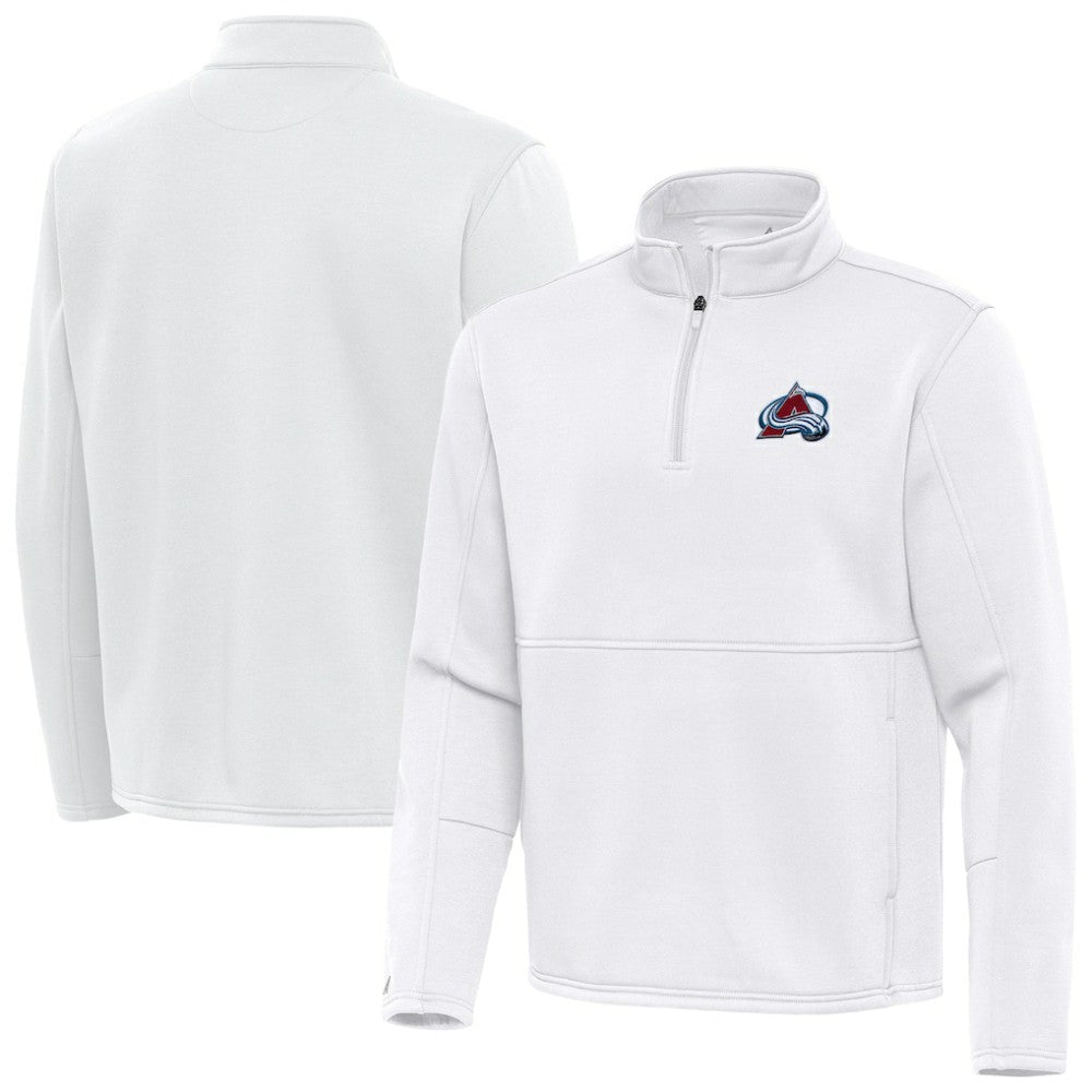 Colorado Avalanche Antigua Twist Quarter-Zip Pullover Jacket Online