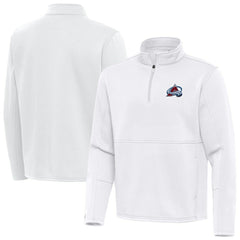Colorado Avalanche Antigua Twist Quarter-Zip Pullover Jacket Online
