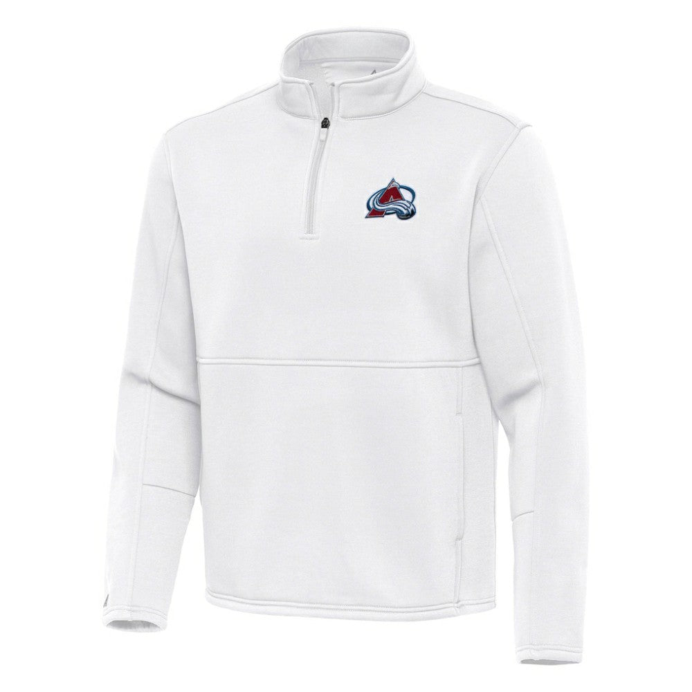 Colorado Avalanche Antigua Twist Quarter-Zip Pullover Jacket Online
