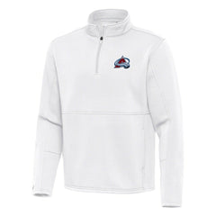Colorado Avalanche Antigua Twist Quarter-Zip Pullover Jacket Online