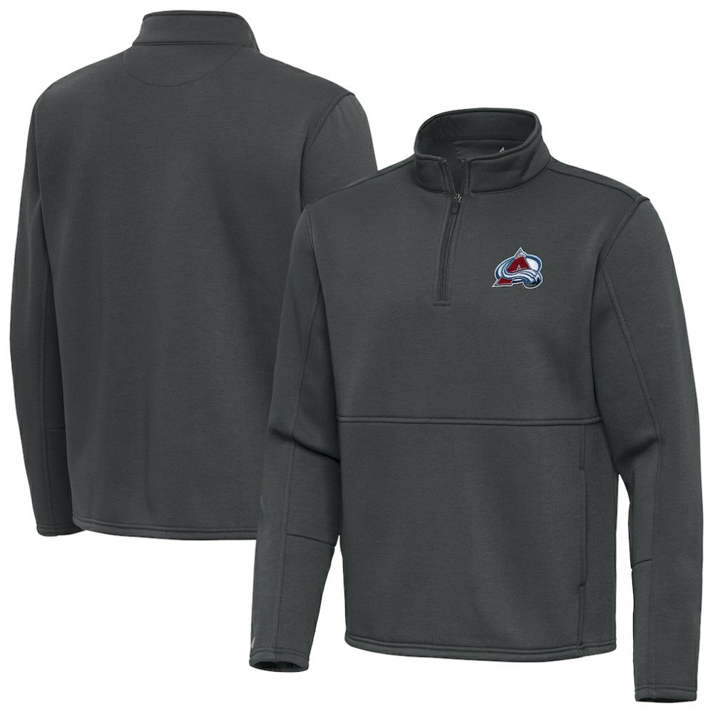 Colorado Avalanche Antigua Twist Quarter-Zip Pullover Jacket Online