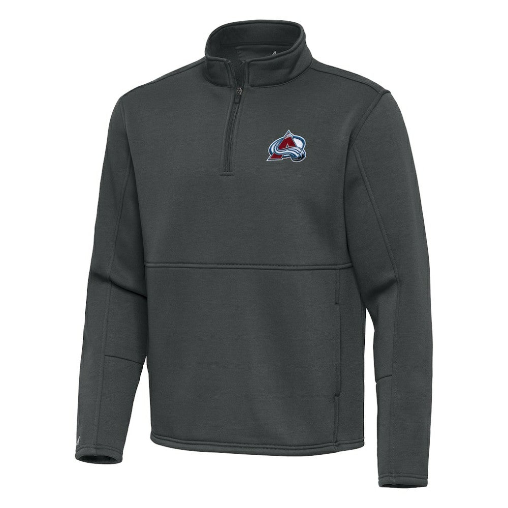 Colorado Avalanche Antigua Twist Quarter-Zip Pullover Jacket Online