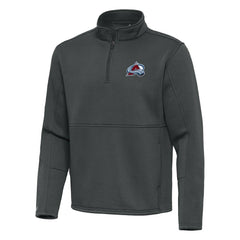 Colorado Avalanche Antigua Twist Quarter-Zip Pullover Jacket Online