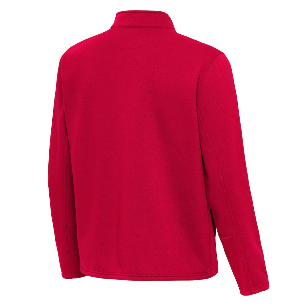 Columbus Blue Jackets Antigua Twist Quarter-Zip Pullover Jacket Discount