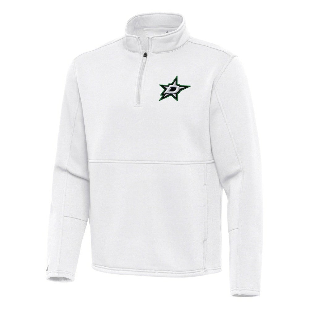 Dallas Stars Antigua Twist Quarter-Zip Pullover Jacket Sale