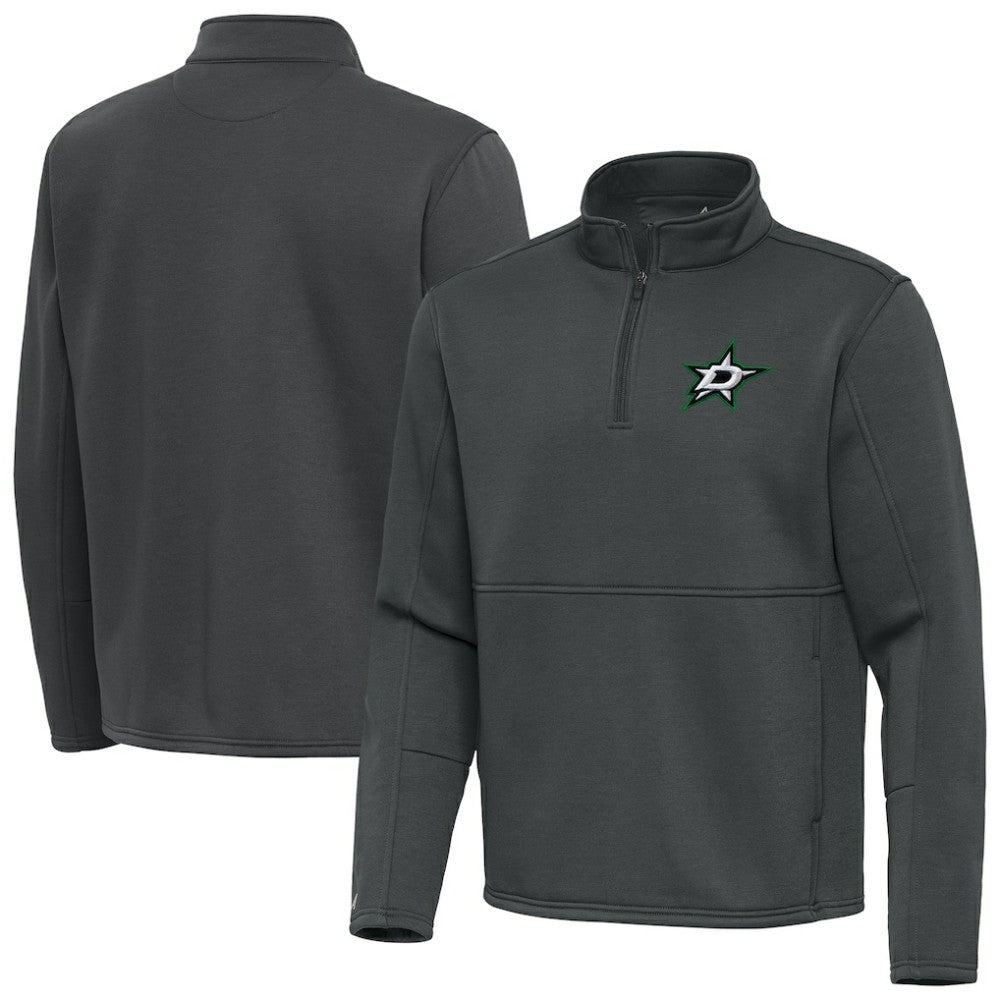 Dallas Stars Antigua Twist Quarter-Zip Pullover Jacket Discount