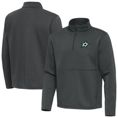 Dallas Stars Antigua Twist Quarter-Zip Pullover Jacket Discount