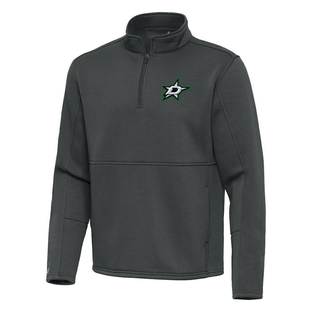 Dallas Stars Antigua Twist Quarter-Zip Pullover Jacket Discount