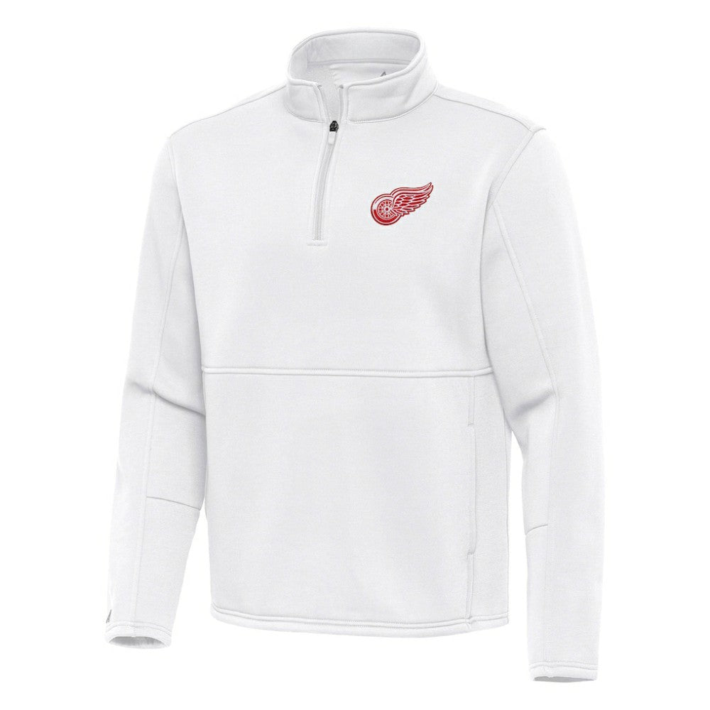 Detroit Red Wings Antigua Twist Quarter-Zip Pullover Jacket Sale