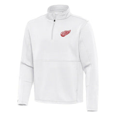 Detroit Red Wings Antigua Twist Quarter-Zip Pullover Jacket Sale