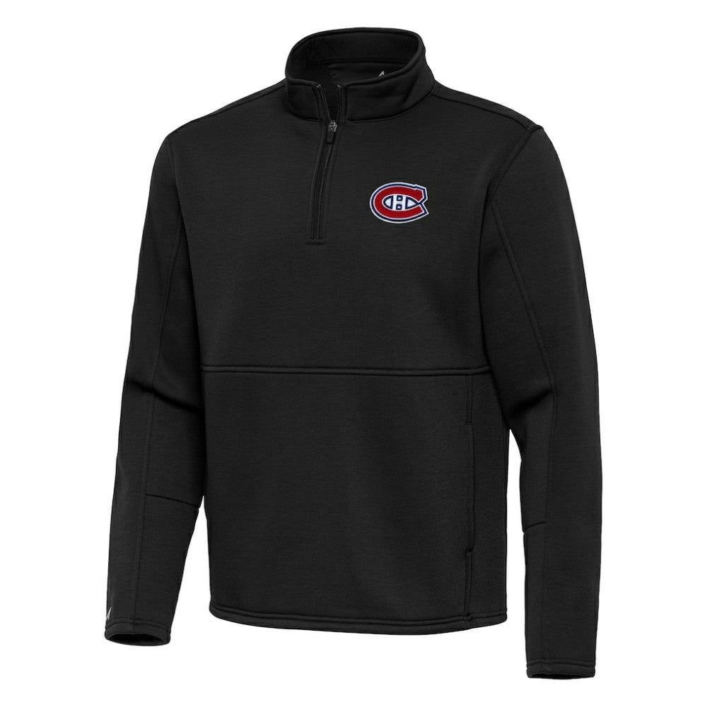 Montreal Canadiens Antigua Twist Quarter-Zip Pullover Jacket Sale