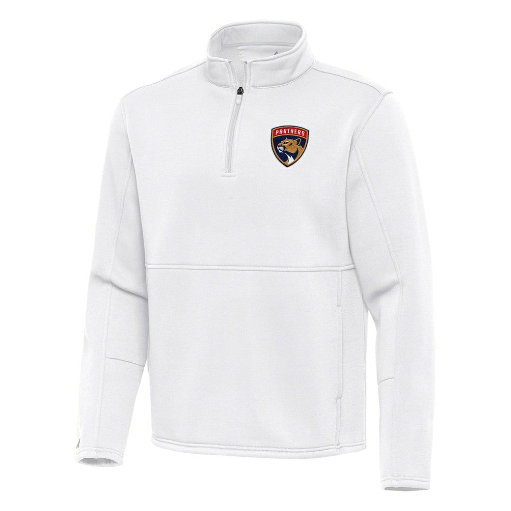 Florida Panthers Antigua Twist Quarter-Zip Pullover Jacket For Sale