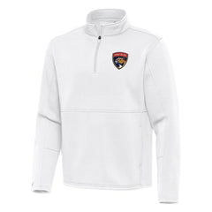 Florida Panthers Antigua Twist Quarter-Zip Pullover Jacket For Sale