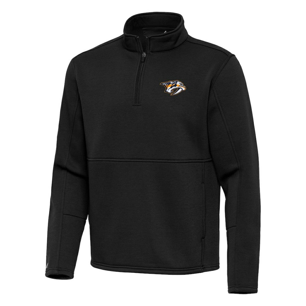 Nashville Predators Antigua Twist Quarter-Zip Pullover Jacket On Sale