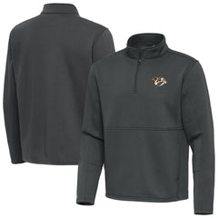 Nashville Predators Antigua Twist Quarter-Zip Pullover Jacket Online