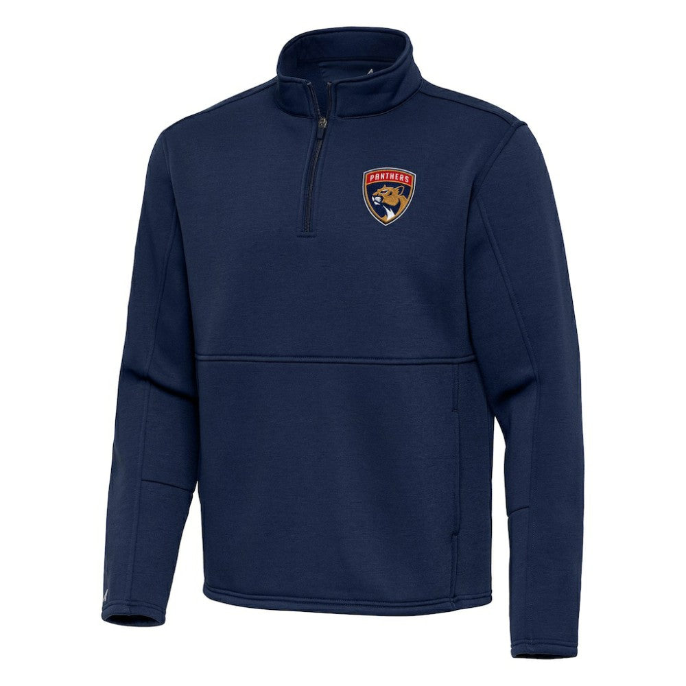 Florida Panthers Antigua Twist Quarter-Zip Pullover Jacket Outlet