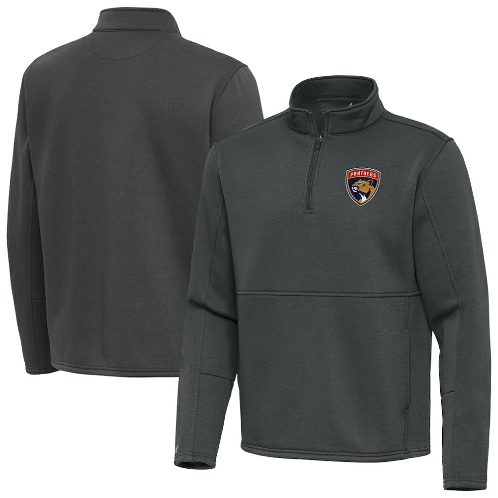 Florida Panthers Antigua Twist Quarter-Zip Pullover Jacket Outlet
