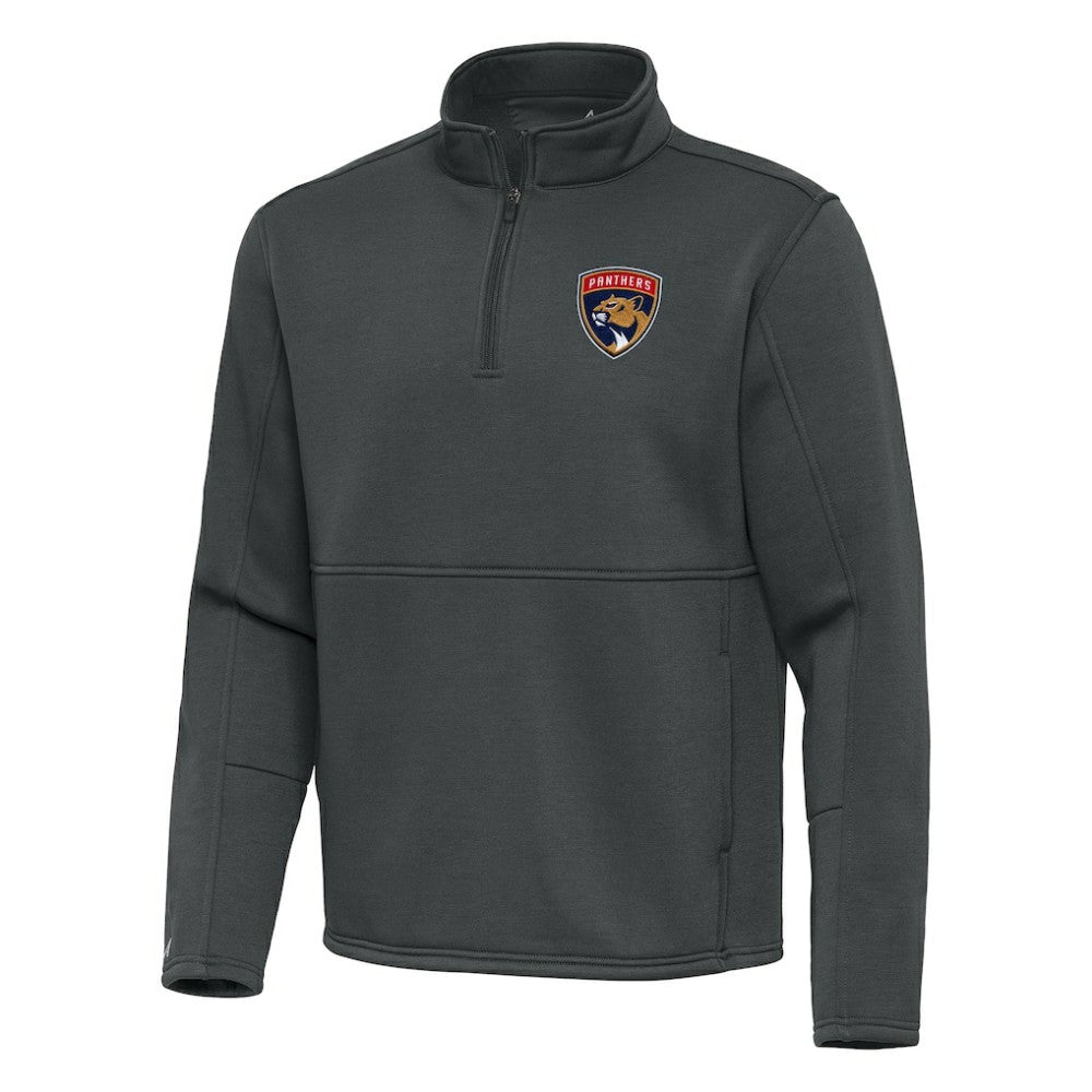 Florida Panthers Antigua Twist Quarter-Zip Pullover Jacket Outlet