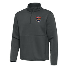 Florida Panthers Antigua Twist Quarter-Zip Pullover Jacket Outlet