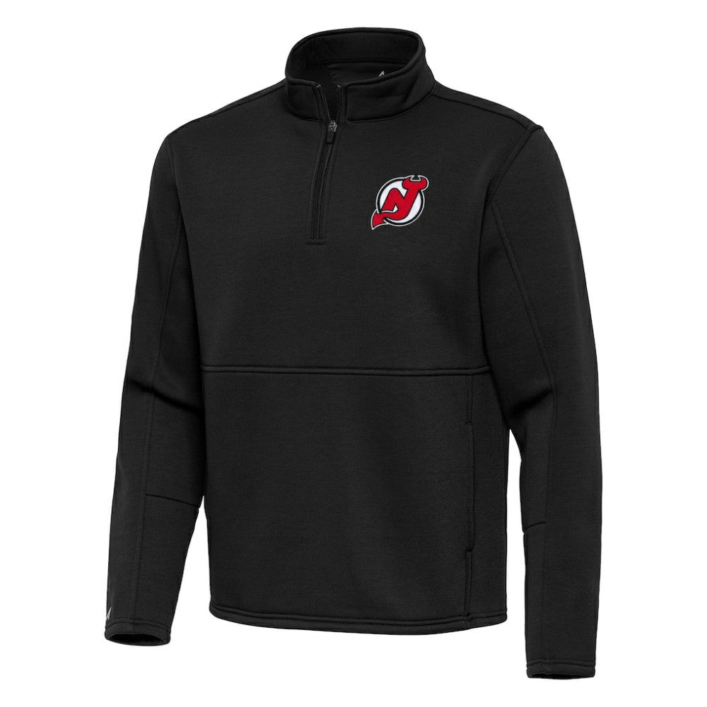 New Jersey Devils Antigua Twist Quarter-Zip Pullover Jacket Sale