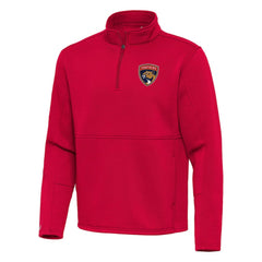 Florida Panthers Antigua Twist Quarter-Zip Pullover Jacket Online