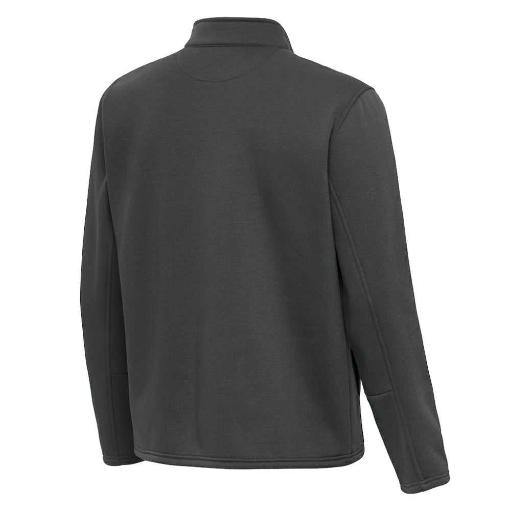 Minnesota Wild Antigua Twist Quarter-Zip Pullover Jacket Outlet