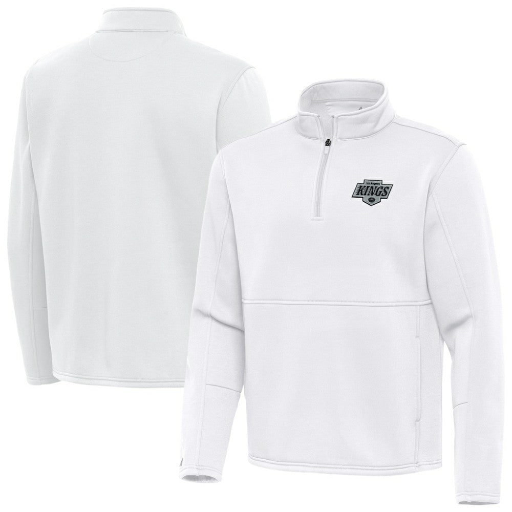Los Angeles Kings Antigua Twist Quarter-Zip Pullover Jacket On Sale
