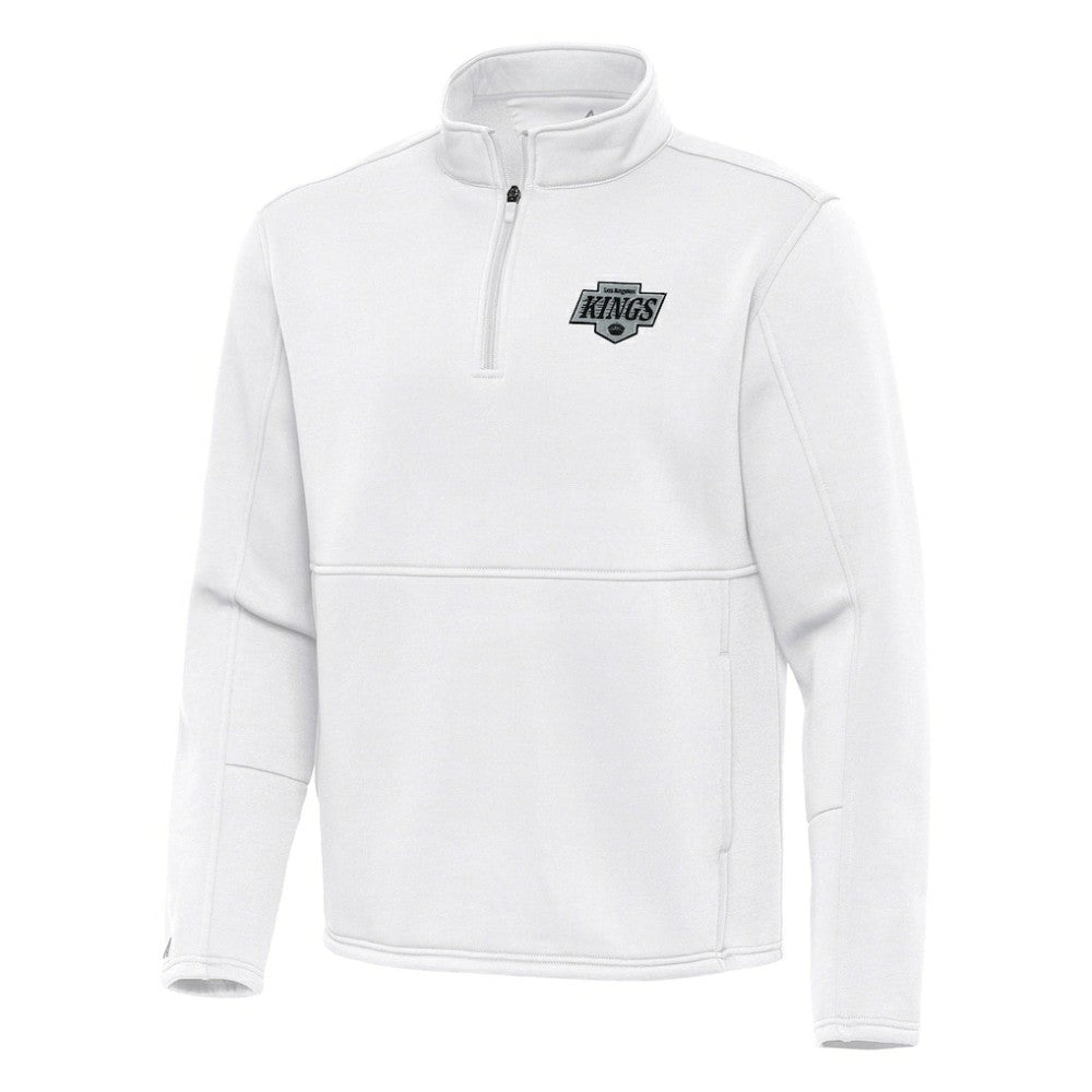 Los Angeles Kings Antigua Twist Quarter-Zip Pullover Jacket On Sale