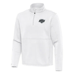 Los Angeles Kings Antigua Twist Quarter-Zip Pullover Jacket On Sale