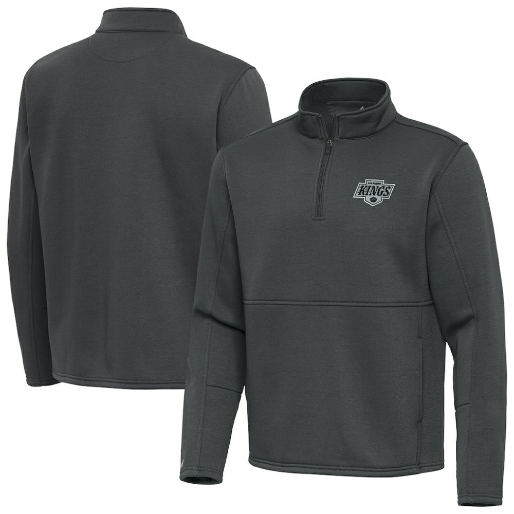 Los Angeles Kings Antigua Twist Quarter-Zip Pullover Jacket Outlet