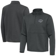 Los Angeles Kings Antigua Twist Quarter-Zip Pullover Jacket Outlet