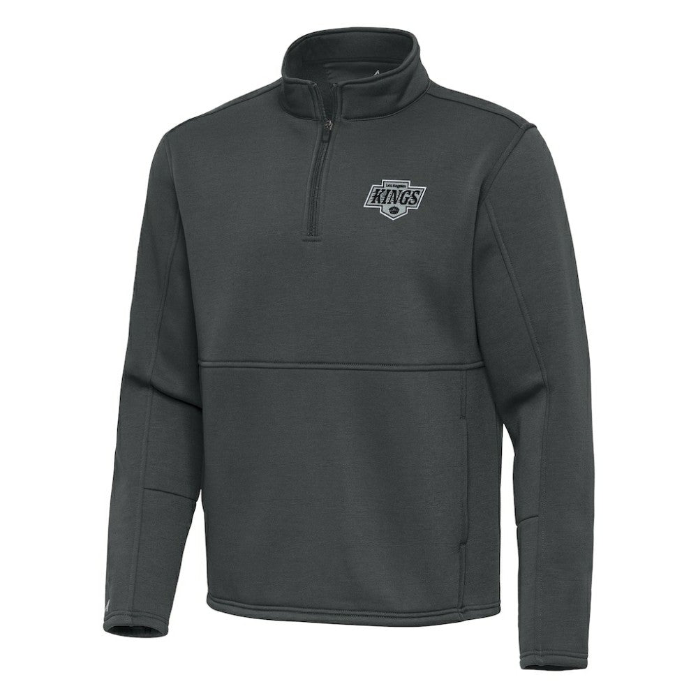 Los Angeles Kings Antigua Twist Quarter-Zip Pullover Jacket Outlet