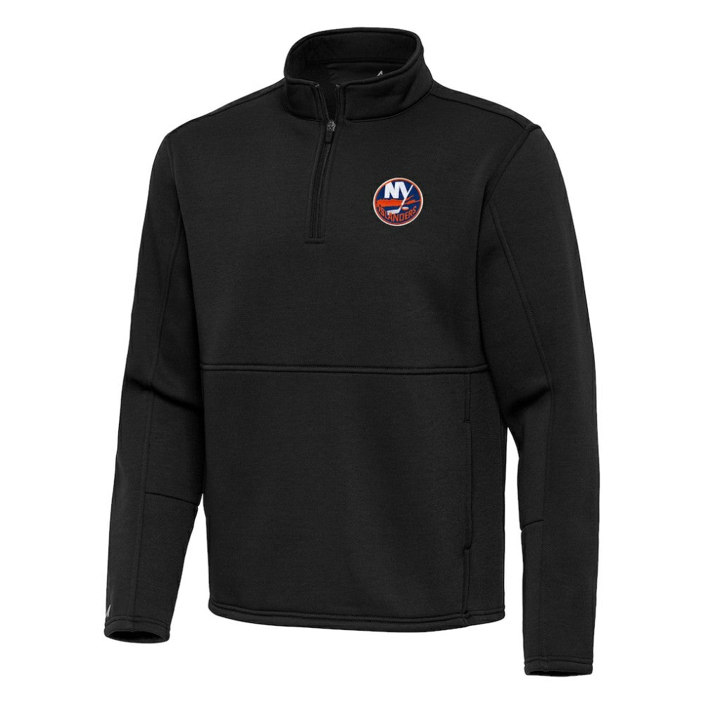 New York Islanders Antigua Twist Quarter-Zip Pullover Jacket Discount