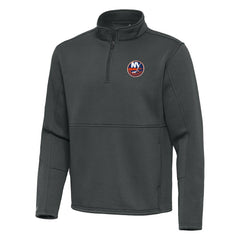 New York Islanders Antigua Twist Quarter-Zip Pullover Jacket Sale