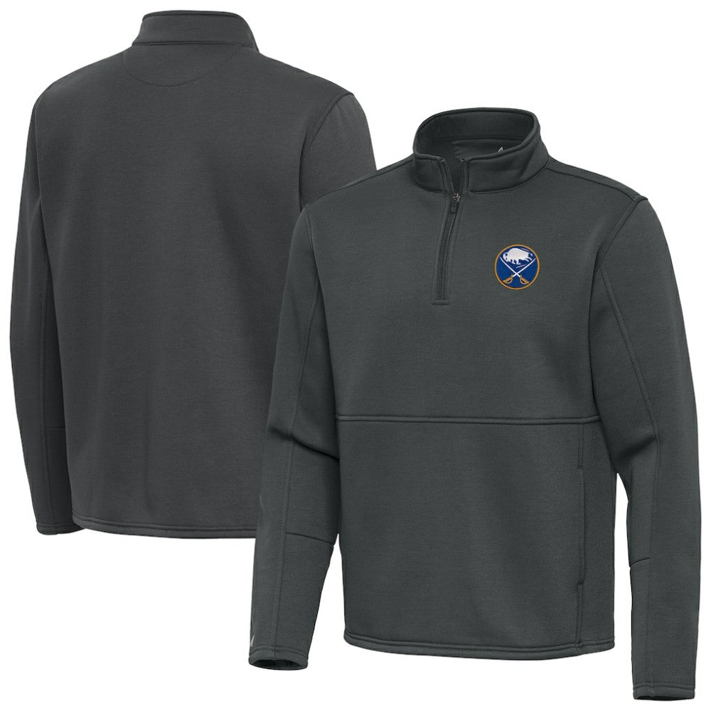 Buffalo Sabres Antigua Twist Quarter-Zip Pullover Jacket For Sale