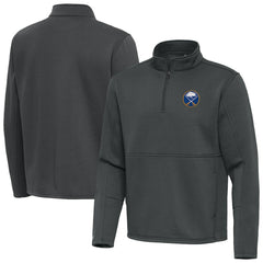 Buffalo Sabres Antigua Twist Quarter-Zip Pullover Jacket For Sale