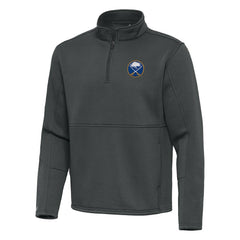 Buffalo Sabres Antigua Twist Quarter-Zip Pullover Jacket For Sale