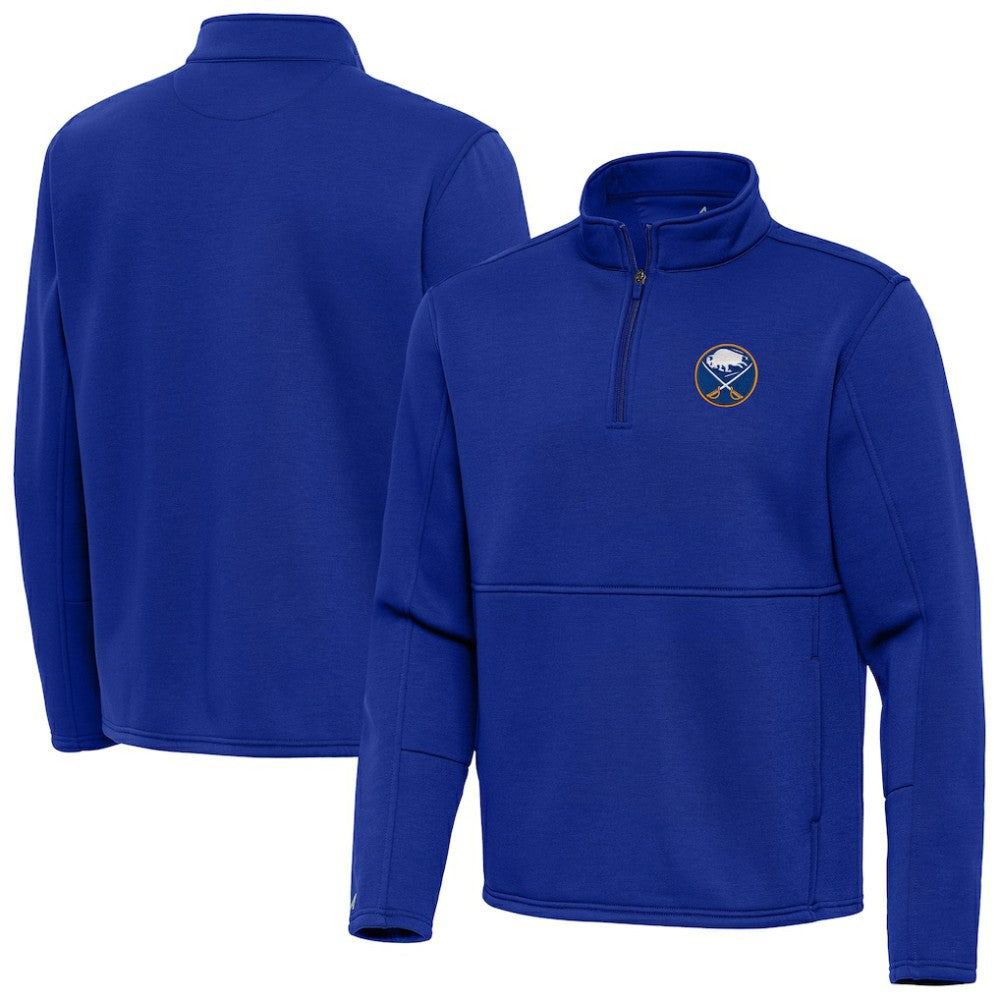 Buffalo Sabres Antigua Twist Quarter-Zip Pullover Jacket Sale